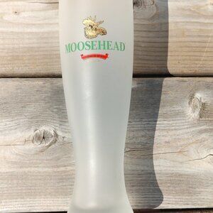Attractive FROSTED MOOSEHEAD Lager Glass